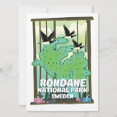 Rondane National Park Schweden (Rückseite)