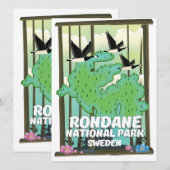 Rondane National Park Schweden (Vorne/Hinten)