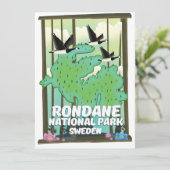 Rondane National Park Schweden (Stehend Vorderseite)