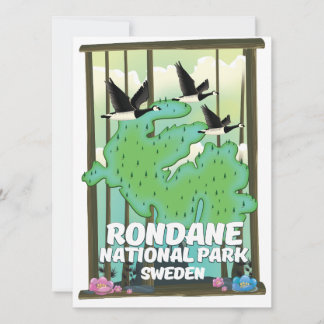 Rondane National Park Schweden