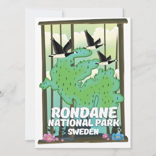 Rondane National Park Schweden (Vorderseite)