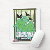 Rondane National Park Schweden Mousepad (Mit Mouse)