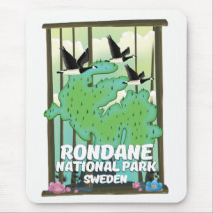Rondane National Park Schweden Mousepad