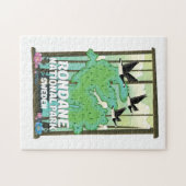 Rondane National Park Schweden Puzzle (Horizontal)