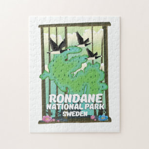 Rondane National Park Schweden Puzzle