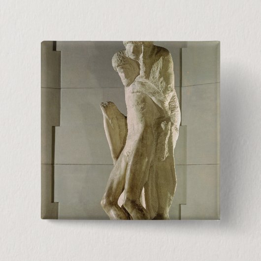 Rondanini Pieta, 1564 Button (Vorderseite)