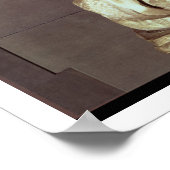 Rondanini Pieta, 1564 (Marmor) (siehe auch 55601) Poster (Ecke)