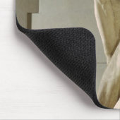 Rondanini Pieta, 1564 Mousepad (Ecke)