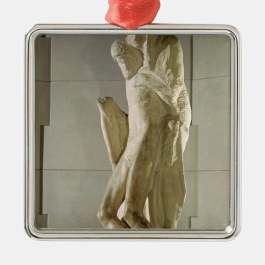 Rondanini Pieta, 1564 Ornament Aus Metall (Vorne)