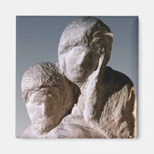 Rondanini Pieta, Sonderkommando der Köpfe von Magnet