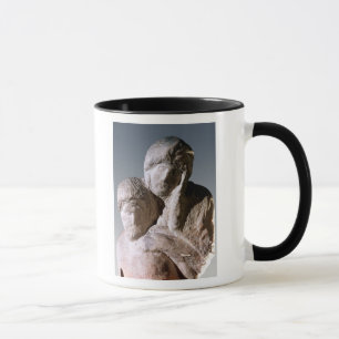 Rondanini Pieta, Sonderkommando der Köpfe von Tasse
