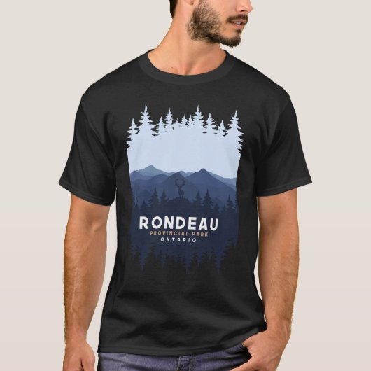 Rondeau Provincial Park Ontario Canada Mountain An T-Shirt (Vorderseite)
