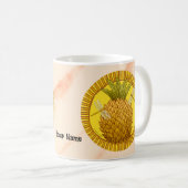 Rondo Ananas Kaffeetasse (VorderseiteRechts)