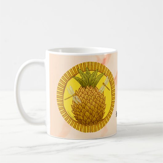 Rondo Ananas Kaffeetasse (Links)