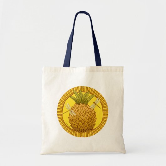 Rondo Ananas Tragetasche (Vorne)