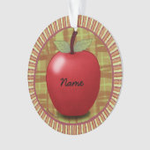 Rondo Apfel Ornament (Vorderseite)