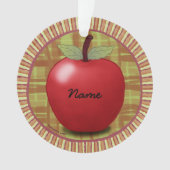 Rondo Apple Ornament (Vorderseite)
