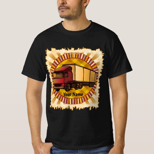 Rondo Big Rig Truck T - Shirt (Vorderseite)