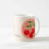 Rondo Cherries Tasse (VorderseiteRechts)
