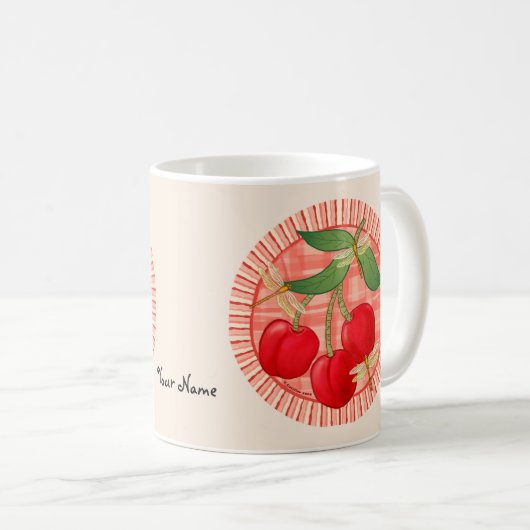 Rondo Cherries Tasse (VorderseiteRechts)