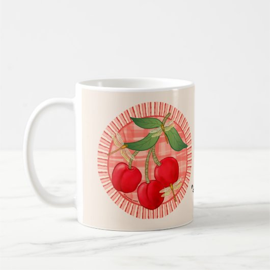 Rondo Cherries Tasse (Links)
