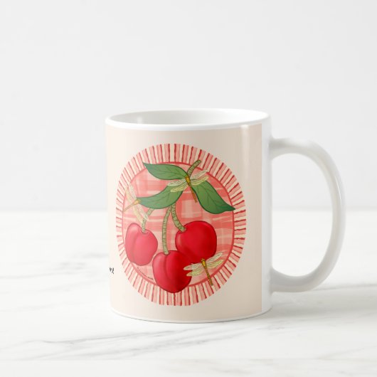 Rondo Cherries Tasse (Rechts)