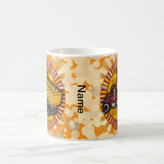 Rondo Dump Truck Mug Kaffeetasse (Mittel)