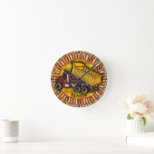 Rondo Dump Truck Runde Wanduhr (Zuhause)