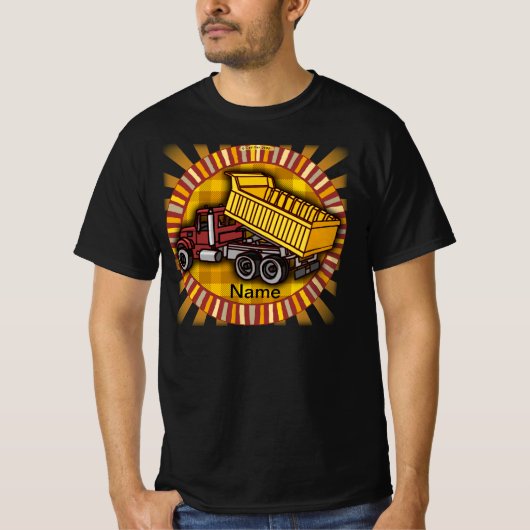 Rondo Dump Truck T-Shirt (Vorderseite)
