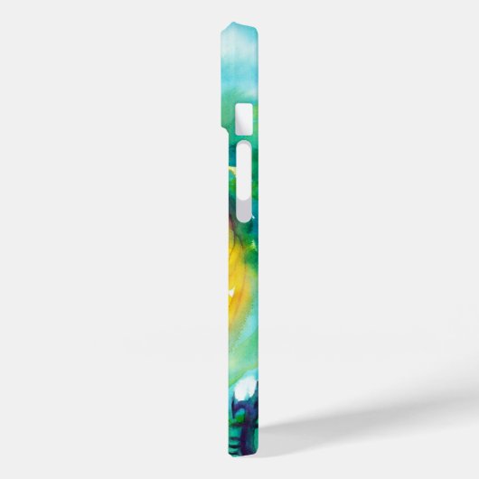 RONDO IN LAGON / Venezianischer Maskenball Case-Mate iPhone Hülle (Rückseite / Links)