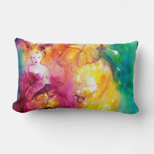 RONDO IN LAGON / Venezianischer Maskenball Lendenkissen