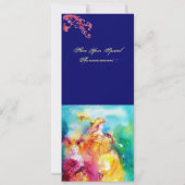 RONDO IN LAGOON, 16 . Geburtstag Masquerade Party Einladung (Rückseite)