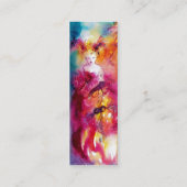 RONDO IN LAGOON Darstellend Arts ,Kostümbildner Mini Visitenkarte (Rückseite)