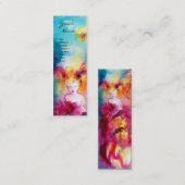 RONDO IN LAGOON Darstellend Arts ,Kostümbildner Mini Visitenkarte (Vorne/Hinten)