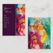 RONDO IN LAGOON Darstellend Arts ,Kostümbildner Visitenkarte (Vorne/Hinten)