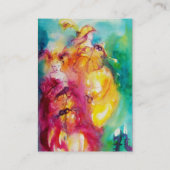 RONDO IN LAGOON Darstellend Arts ,Kostümbildner Visitenkarte (Rückseite)