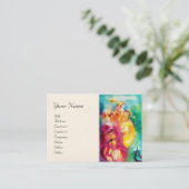 RONDO IN LAGOON Darstellend Arts ,Kostümbildner Visitenkarte (Stehend Vorderseite)