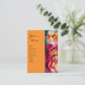 RONDO IN LAGOON Darstellend Arts ,Kostümbildner Visitenkarte (Stehend Vorderseite)