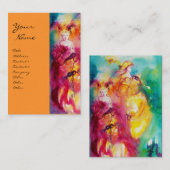 RONDO IN LAGOON Darstellend Arts ,Kostümbildner Visitenkarte (Vorne/Hinten)