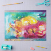 RONDO IN LAGOON, Ladys in Masquerade Night Venice Seidenpapier (Basteln)