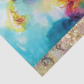 RONDO IN LAGOON, Ladys in Masquerade Night Venice Seidenpapier (Detail)