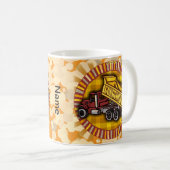 Rondo-Kipper-Tasse Kaffeetasse (VorderseiteRechts)