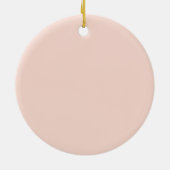 Rondo Pekingese Keramik Ornament (Hinten)