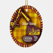 Rondo Power Shovel Keramik Ornament (Rechts)