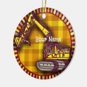 Rondo Power Shovel Keramik Ornament (Links)