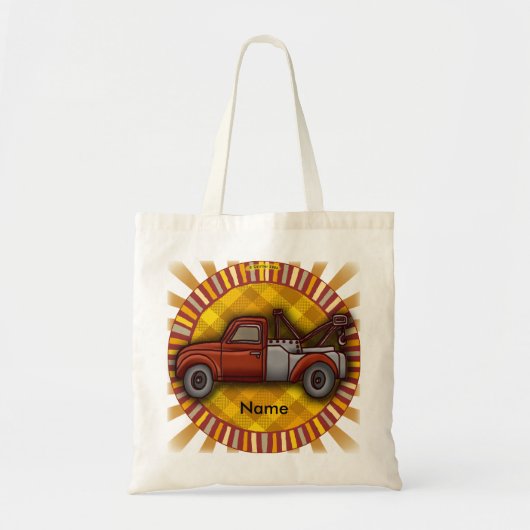 Rondo Tow Truck Tote Bag Tragetasche (Vorne)