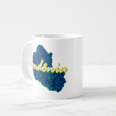 Rondonia Kaffeetasse (Vorderseite Links)