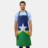 Rondonia Schürze (Getragen)