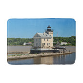 Rondout Creek Lighthouse, New York Bath Mat Badematte (Vorderseite)
