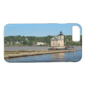 Rondout Creek Lighthouse, New York Case-Mate iPhone Hülle (Rückseite (Horizontal))